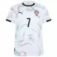 Fotbalové Dresy Portugalsko Cristiano Ronaldo 7 Dětské Venkovní 2025