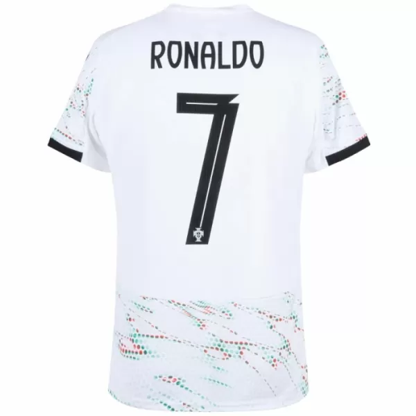 Fotbalové Dresy Portugalsko Cristiano Ronaldo 7 Dětské Venkovní 2025