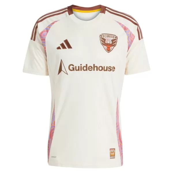 Fotbalové Dresy DC United Venkovní 2025-26