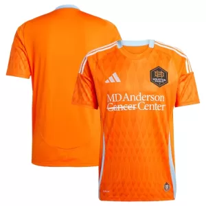 Fotbalové Dresy Houston Dynamo FC Domácí 2025-26 Fotbalové Dresy Houston Dynamo FC Domácí 2025-26