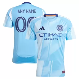Fotbalové Dresy New York City FC Domácí 2025-26 Fotbalové Dresy New York City FC Domácí 2025-26