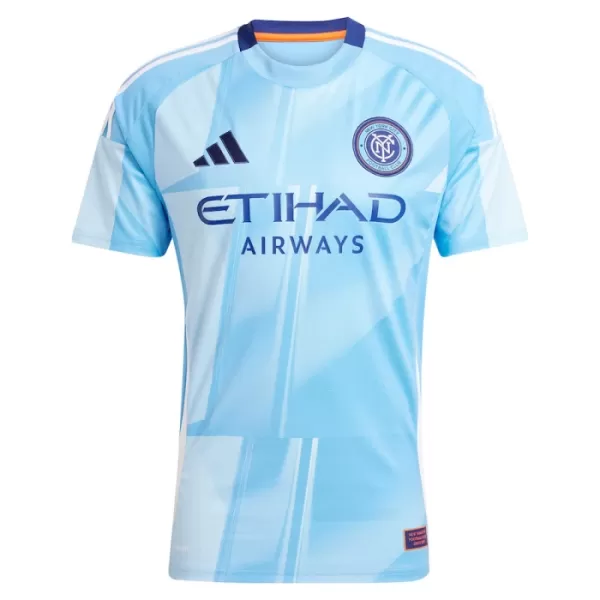 Fotbalové Dresy New York City FC Domácí 2025-26