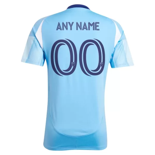 Fotbalové Dresy New York City FC Domácí 2025-26