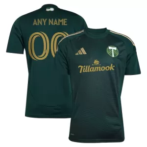 Fotbalové Dresy Portland Timbers Domácí 2025-26