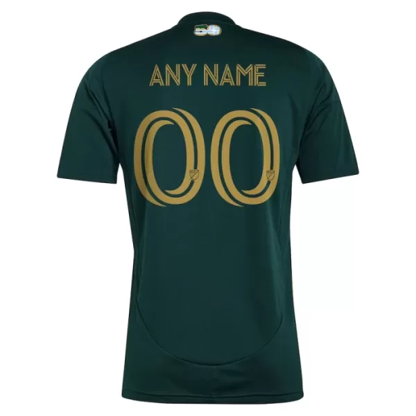Fotbalové Dresy Portland Timbers Domácí 2025-26