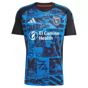 Fotbalové Dresy San Jose Earthquakes Domácí 2025-26
