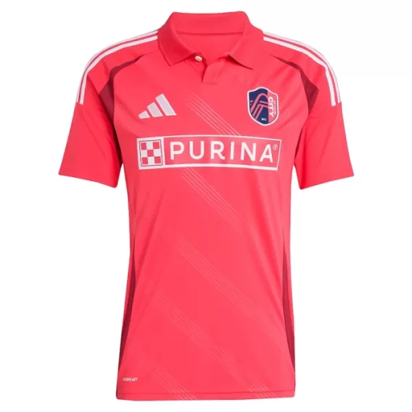 Fotbalové Dresy St. Louis City SC Domácí 2025-26