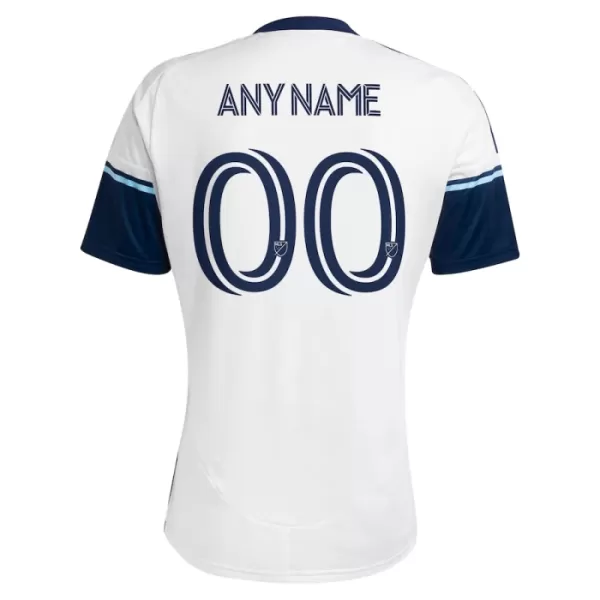 Fotbalové Dresy Vancouver Whitecaps FC Domácí 2025-26