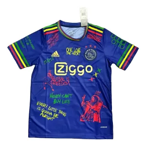 Fotbalové Dresy Ajax Amsterdam x Bob Marley 2024-25 Modrá