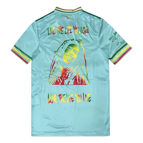 Fotbalové Dresy Ajax Amsterdam x Bob Marley 2024-25 Modrá