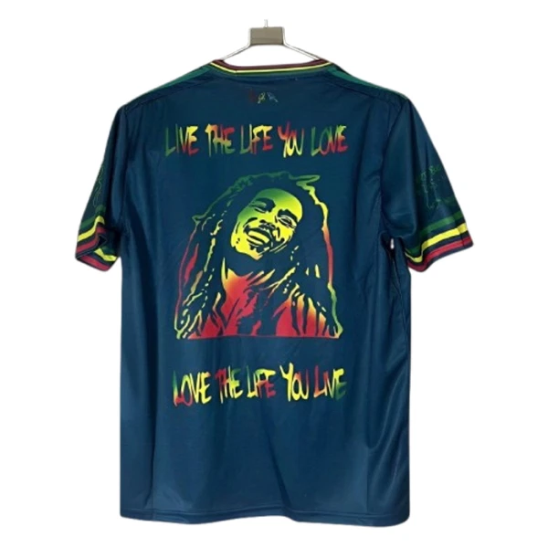 Fotbalové Dresy Ajax Amsterdam x Bob Marley 2024-25 Námořnictvo