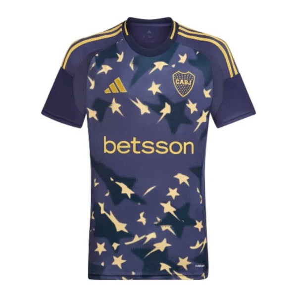 Fotbalové Dresy Boca Juniors Alternativní 2024-25 Fotbalové Dresy Boca Juniors Alternativní 2024-25