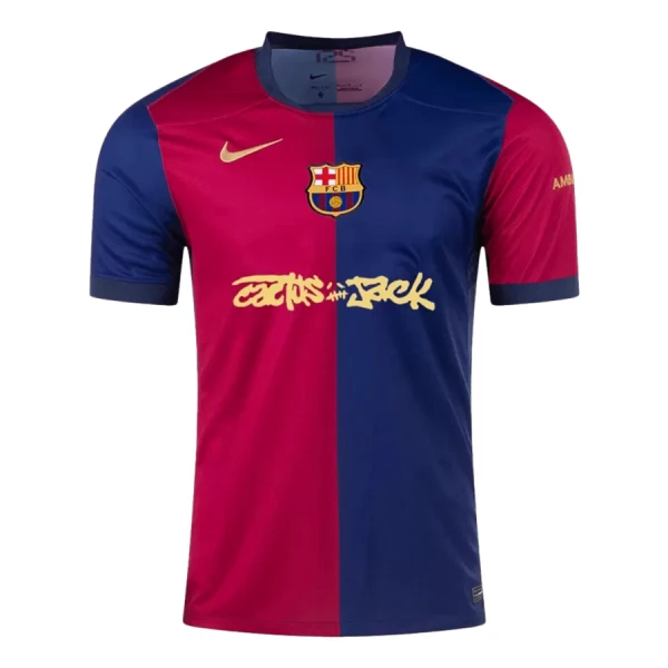 Fotbalové Dresy FC Barcelona x Travis Scott Domácí 2024-25