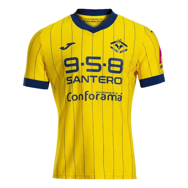 Fotbalové Dresy Hellas Verona Čtvrtý 2024-25 Fotbalové Dresy Hellas Verona Čtvrtý 2024-25