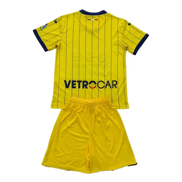 Fotbalové Dresy Hellas Verona Dětské Čtvrtý 2024-25