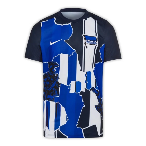 Fotbalové Dresy Hertha BSC Pre-Match 2024-25 Fotbalové Dresy Hertha BSC Pre-Match 2024-25