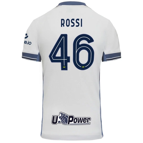 Fotbalové Dresy Inter Milán x Valentino Rossi 46 Venkovní 2024-25 Fotbalové Dresy Inter Milán x Valentino Rossi 46 Venkovní 2024-25