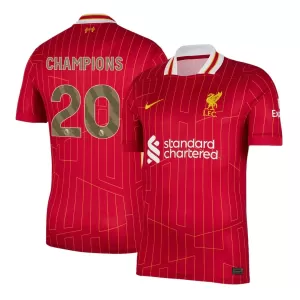 Fotbalové Dresy Liverpool FC Champions 20 Domácí 2024-25 Fotbalové Dresy Liverpool FC Champions 20 Domácí 2024-25