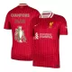 Fotbalové Dresy Liverpool FC Champions Domácí 2024-25 Fotbalové Dresy Liverpool FC Champions Domácí 2024-25