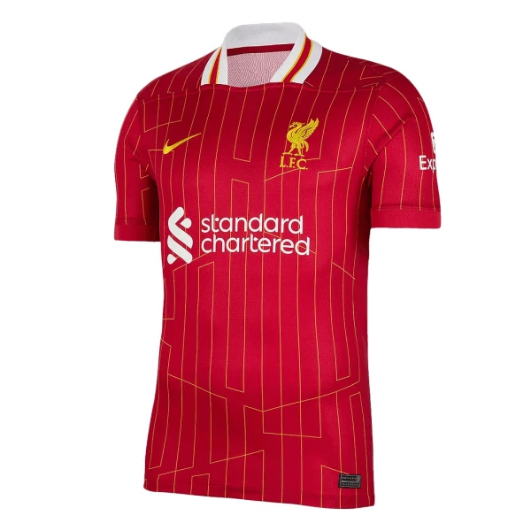 Fotbalové Dresy Liverpool FC Champions Domácí 2024-25