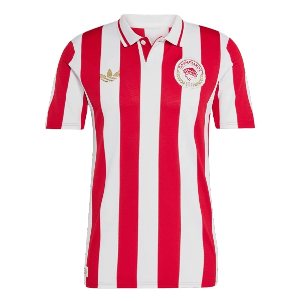 Fotbalové Dresy Olympiakos 100th Výročí 2024-25 Fotbalové Dresy Olympiakos 100th Výročí 2024-25