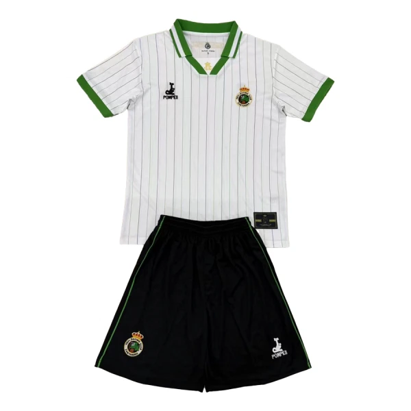 Fotbalové Dresy Racing de Santander Dětské Výročí 2024-25 Fotbalové Dresy Racing de Santander Dětské Výročí 2024-25