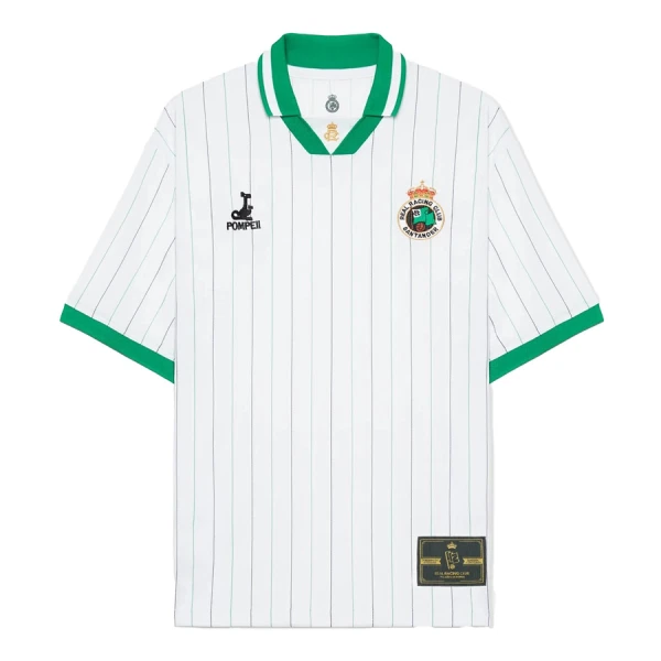 Fotbalové Dresy Racing de Santander Výročí 2024-25 Fotbalové Dresy Racing de Santander Výročí 2024-25