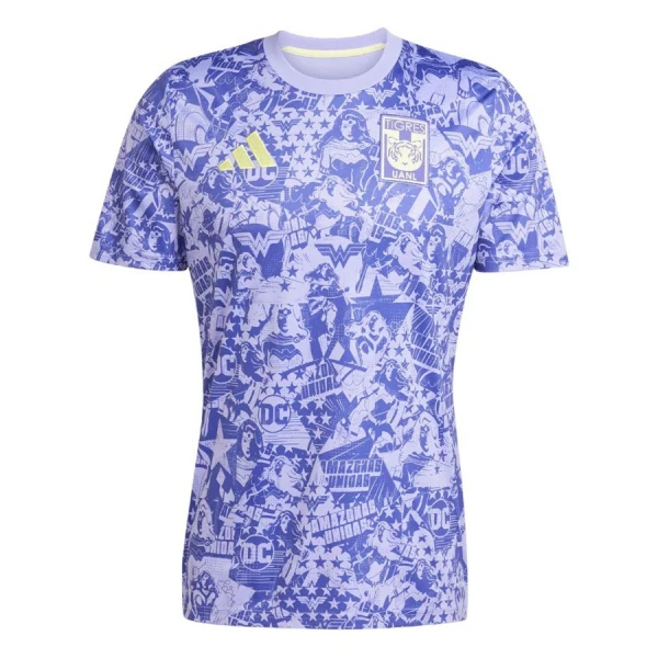 Fotbalové Dresy Tigres UANL Pre-Match 2024-25 Fotbalové Dresy Tigres UANL Pre-Match 2024-25