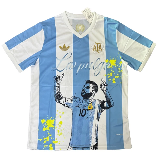 Fotbalové Dresy Argentina Lionel Messi 2025 - Speciální Fotbalové Dresy Argentina Lionel Messi 2025 - Speciální