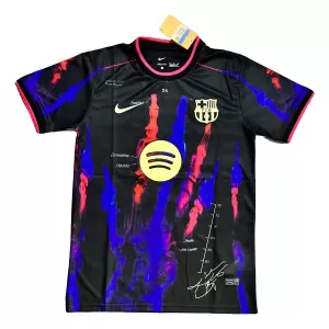 Fotbalové Dresy Barcelona 2025-26 Černá - Speciální Fotbalové Dresy Barcelona 2025-26 Černá - Speciální