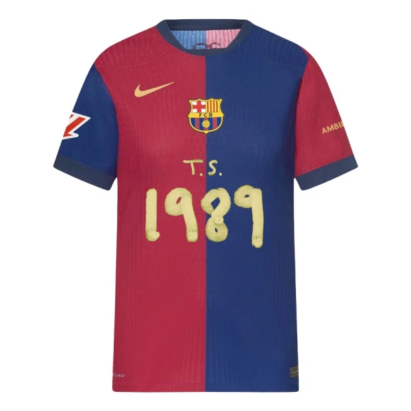 Fotbalové Dresy Barcelona x Taylor Swift Domácí 2024-25 - Speciální Fotbalové Dresy Barcelona x Taylor Swift Domácí 2024-25 - Speciální
