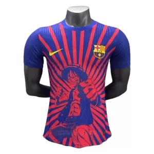 Fotbalové Dresy FC Barcelona x Luffy 2024-25 - Speciální Fotbalové Dresy FC Barcelona x Luffy 2024-25 - Speciální