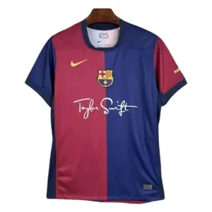 Fotbalové Dresy FC Barcelona x Taylor Swift Domácí 2024-25 Fotbalové Dresy FC Barcelona x Taylor Swift Domácí 2024-25