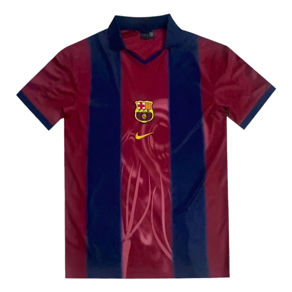 Fotbalové Dresy FC Barcelona x Travis Scott 2024-25 - Speciální Fotbalové Dresy FC Barcelona x Travis Scott 2024-25 - Speciální