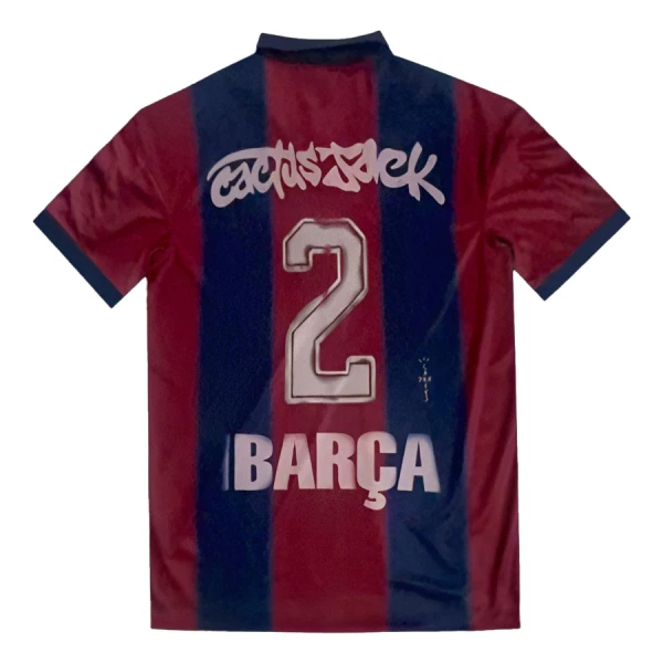 Fotbalové Dresy FC Barcelona x Travis Scott 2024-25 - Speciální