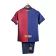 Fotbalové Dresy FC Barcelona x Travis Scott Dětské Domácí 2024-25