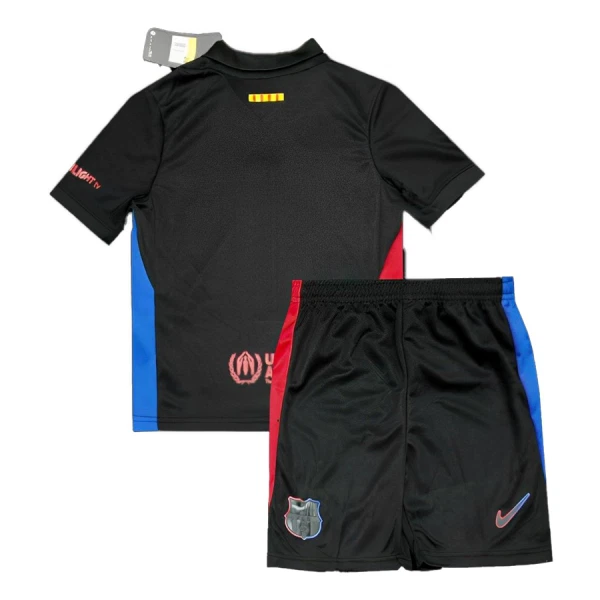 Fotbalové Dresy FC Barcelona x Travis Scott Dětské Venkovní 2024-25