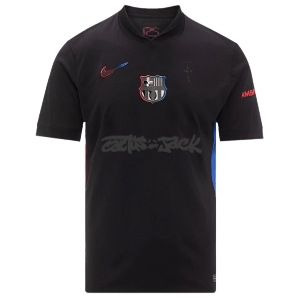 Fotbalové Dresy FC Barcelona x Travis Scott Venkovní 2024-25 Fotbalové Dresy FC Barcelona x Travis Scott Venkovní 2024-25