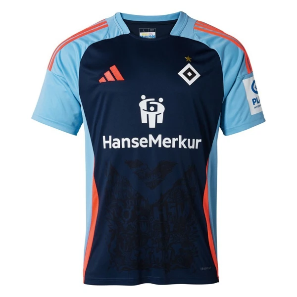 Fotbalové Dresy Hamburger SV 2024-25 - Speciální Fotbalové Dresy Hamburger SV 2024-25 - Speciální