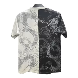 Fotbalové Dresy Real Madrid Dragon 2024-25 Bílá