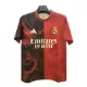 Fotbalové Dresy Real Madrid Dragon 2024-25 Červená Fotbalové Dresy Real Madrid Dragon 2024-25 Červená