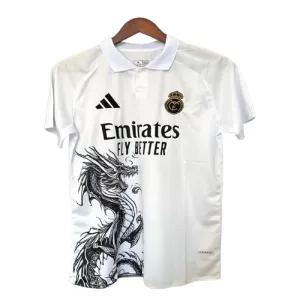 Fotbalové Dresy Real Madrid Dragon 2024-25 - Speciální Fotbalové Dresy Real Madrid Dragon 2024-25 - Speciální