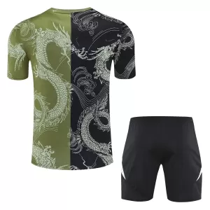 Fotbalové Dresy Real Madrid Dragon Dětské 2024-25 Zelená