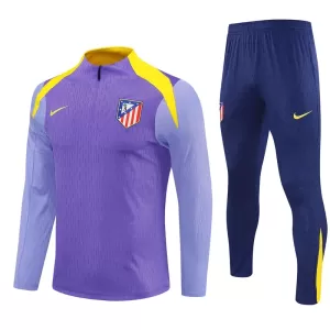 Atlético Madrid Tréninkové Teplákové Soupravy 2025-26 Nachový Atlético Madrid Tréninkové Teplákové Soupravy 2025-26 Nachový