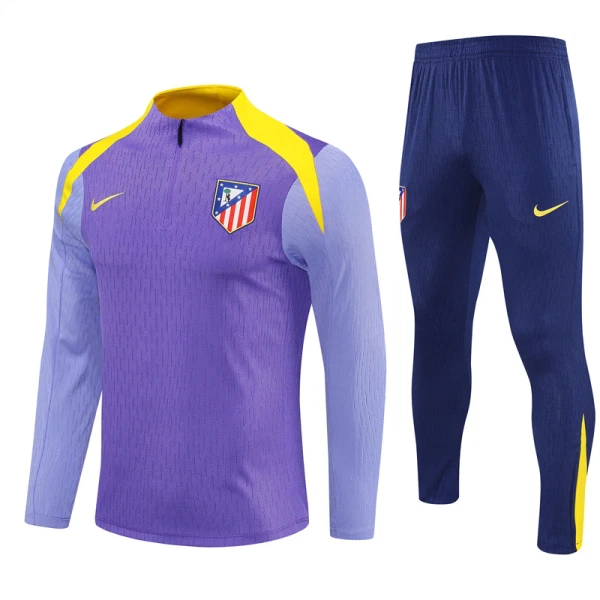 Atlético Madrid Tréninkové Teplákové Soupravy 2025-26 Nachový Atlético Madrid Tréninkové Teplákové Soupravy 2025-26 Nachový