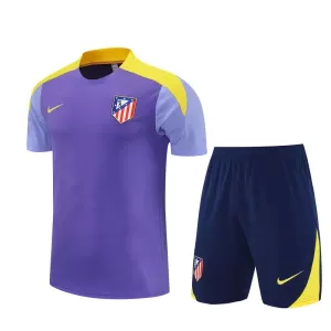 Atlético Madrid Tréninkový Dresy Dětské 2025-26 Nachový Atlético Madrid Tréninkový Dresy Dětské 2025-26 Nachový