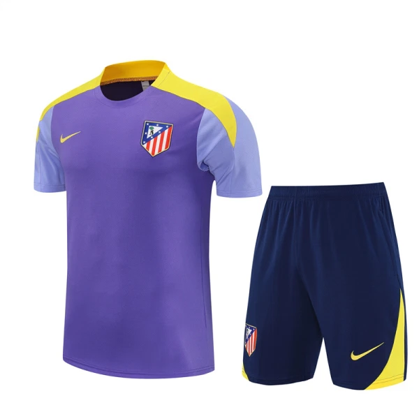 Atlético Madrid Tréninkový Dresy Dětské 2025-26 Nachový Atlético Madrid Tréninkový Dresy Dětské 2025-26 Nachový