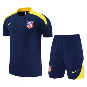 Atlético Madrid Tréninkový Dresy Dětské 2025-26 Námořnictvo Atlético Madrid Tréninkový Dresy Dětské 2025-26 Námořnictvo