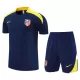 Atlético Madrid Tréninkový Dresy Dětské 2025-26 Námořnictvo Atlético Madrid Tréninkový Dresy Dětské 2025-26 Námořnictvo