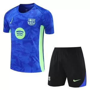 Fotbalové Dresy Barcelona Pre-Match Dětské 2024-25 Fotbalové Dresy Barcelona Pre-Match Dětské 2024-25